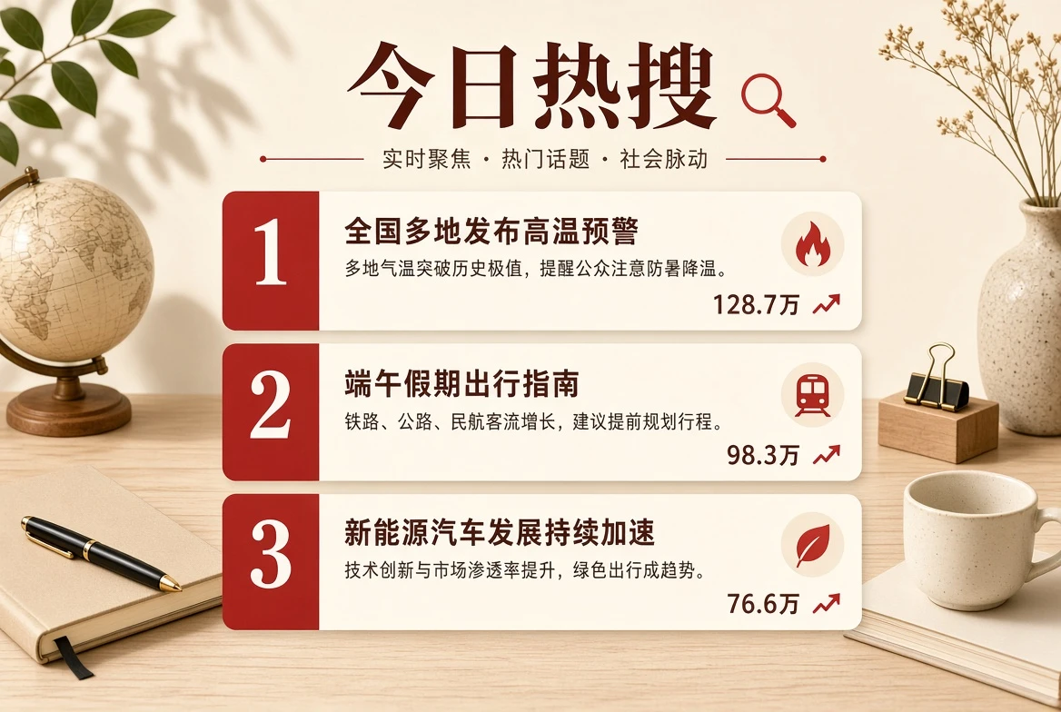 今日热搜：先确认来源，再判断讨论