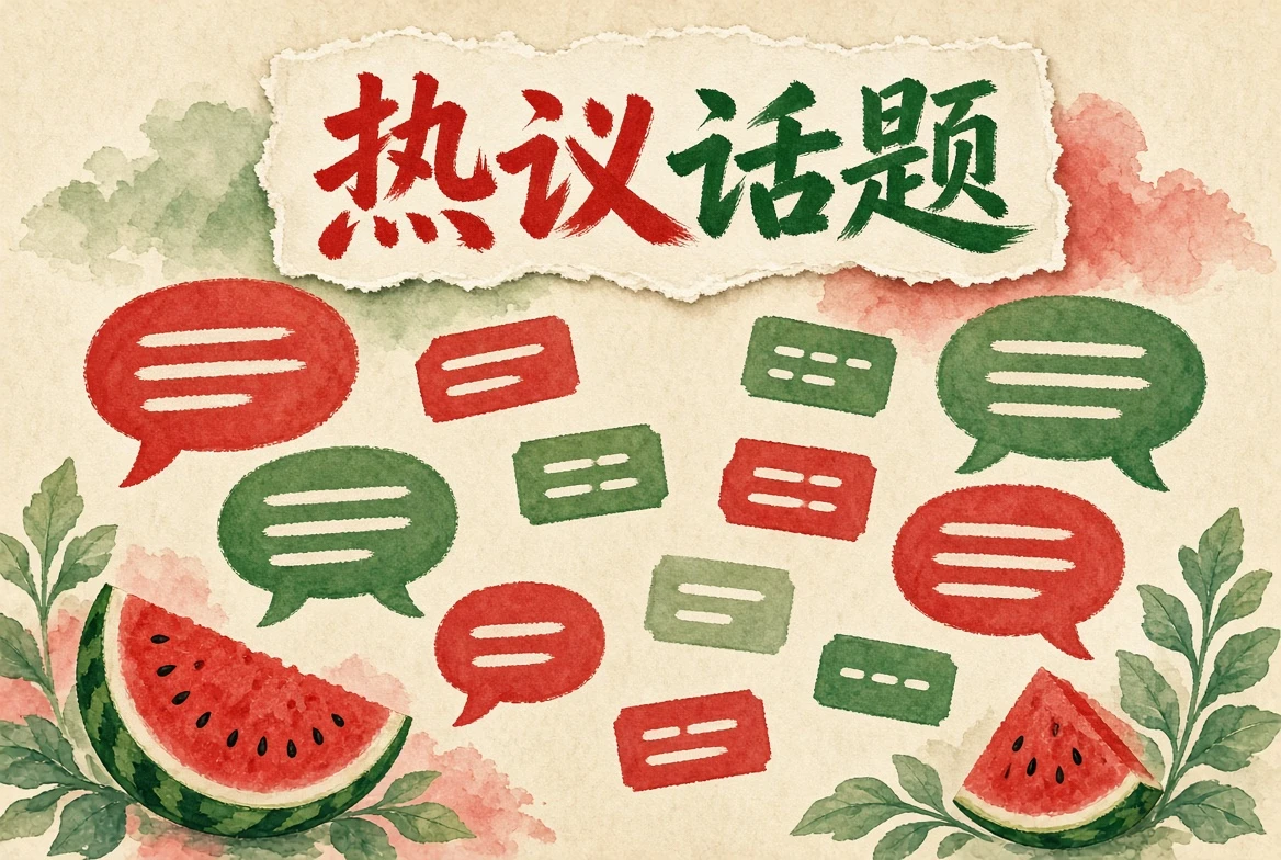 17吃瓜热议话题